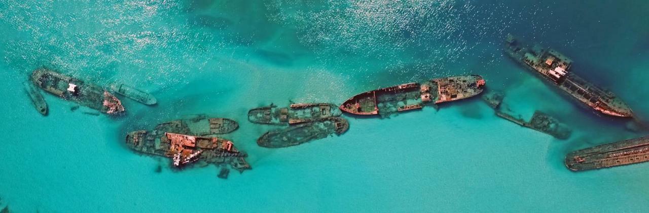 Castaways Moreton Island Bulwer Eksteriør bilde